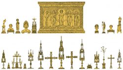 Aufstellungsplan Basler Münsterschatz